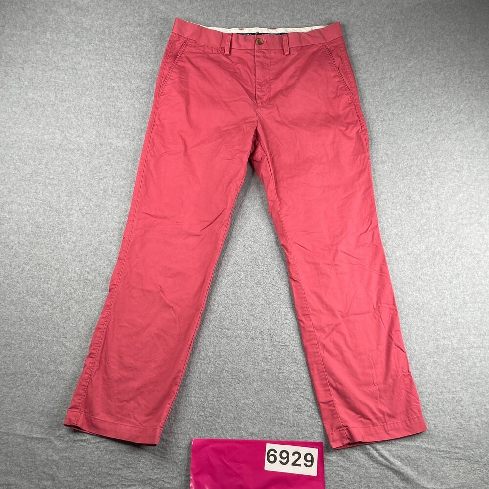 Tailorbyrd Chino Pants Casual Pink Mens Size 34x30 Classic